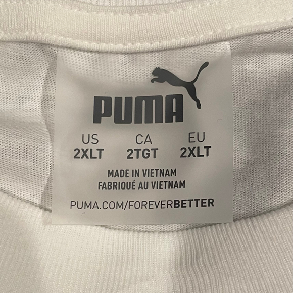 PUMA Men's The Hooper Basketball T-Shirt Size 2XL - Picture 7 of 10